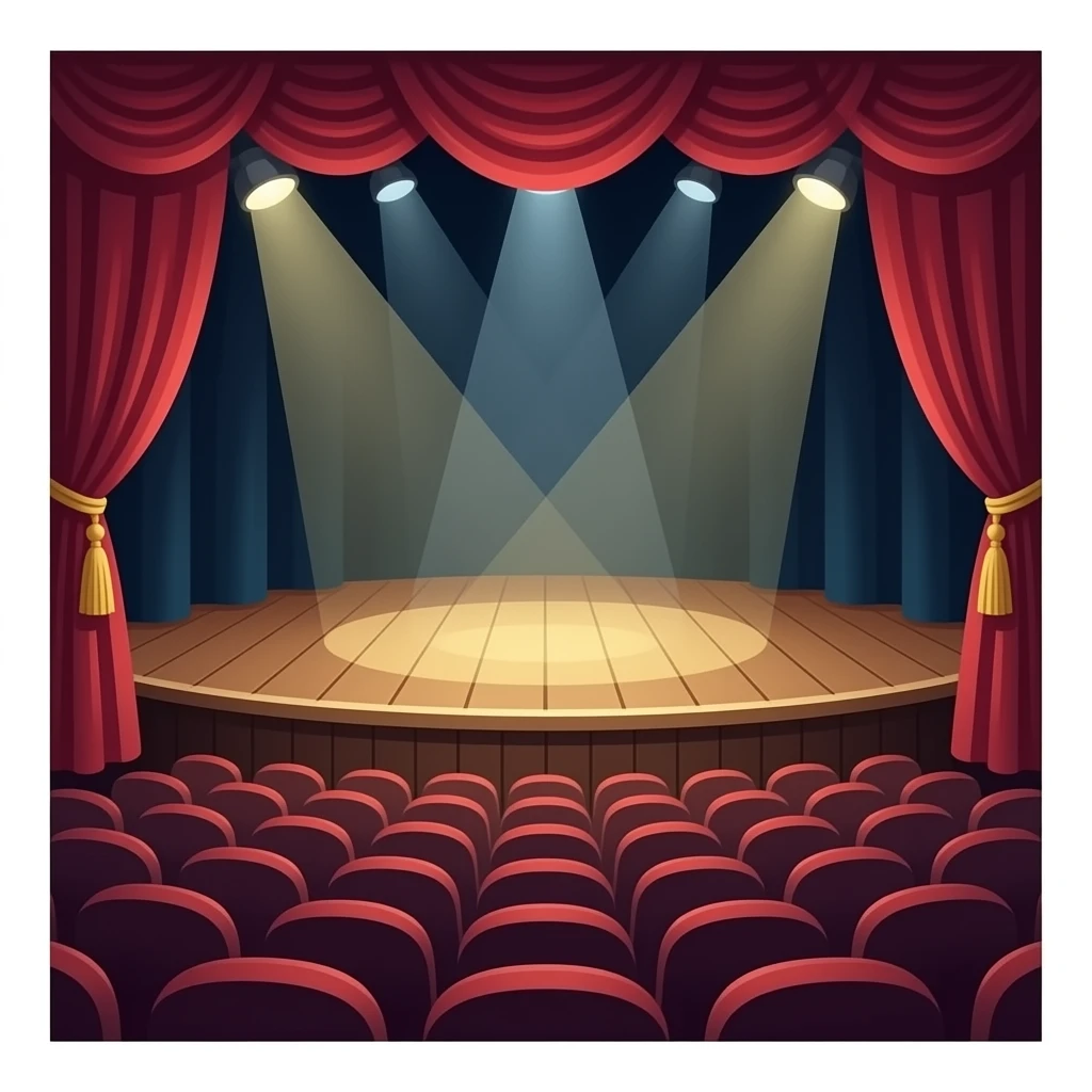 Theatre show emoji