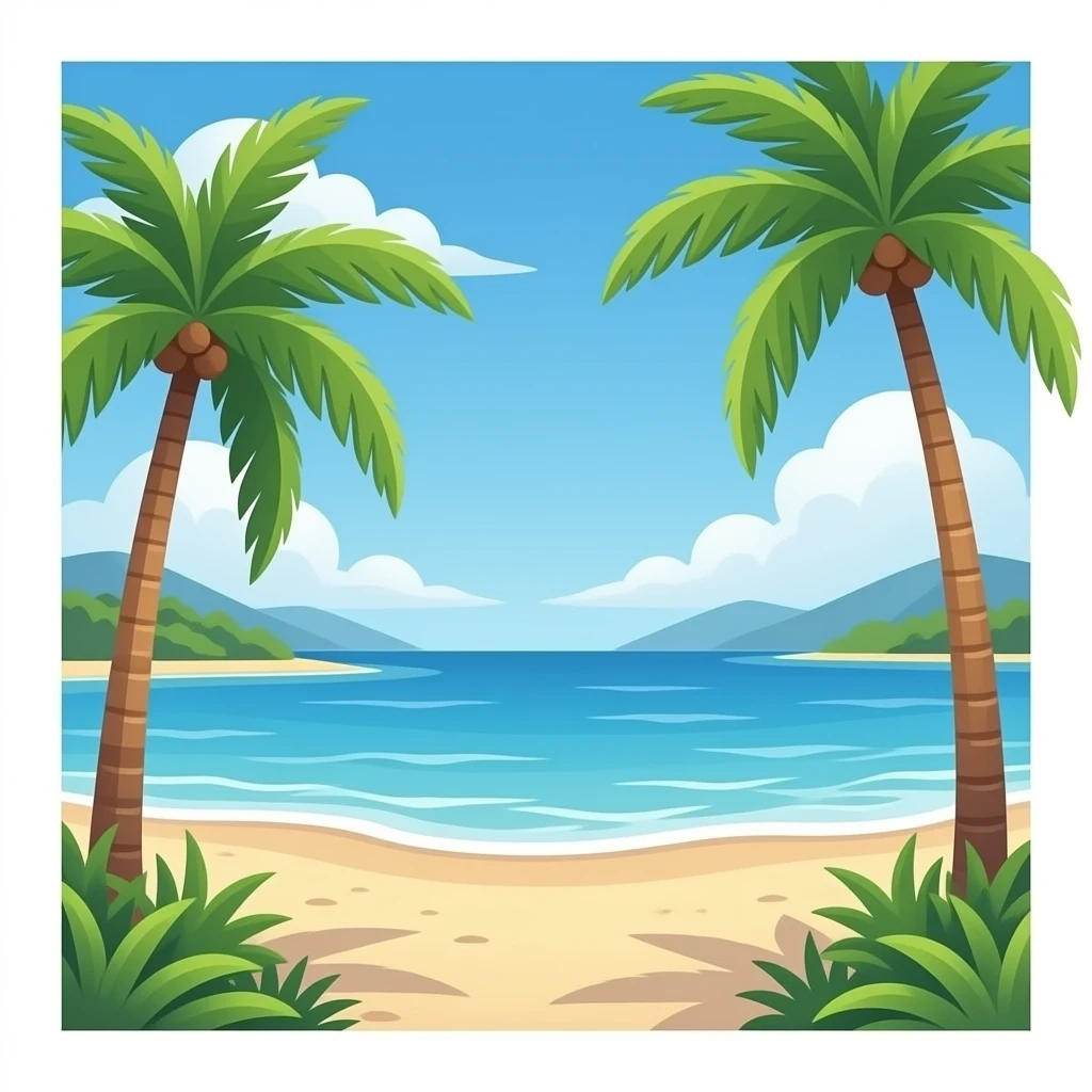 beach emoji