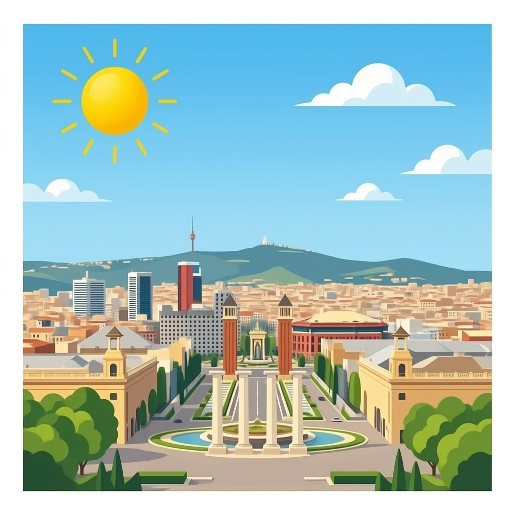 barcelona emoji