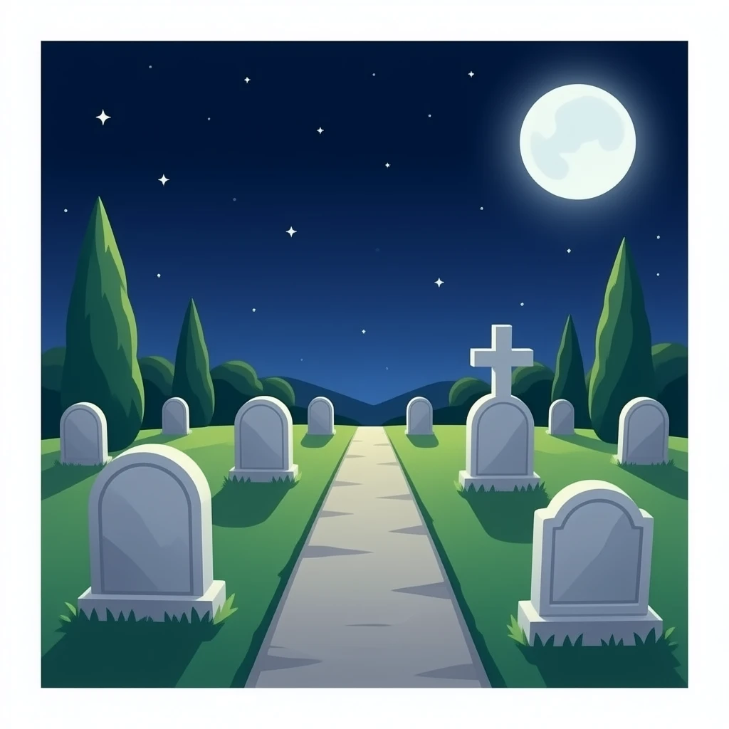 cemetery emoji