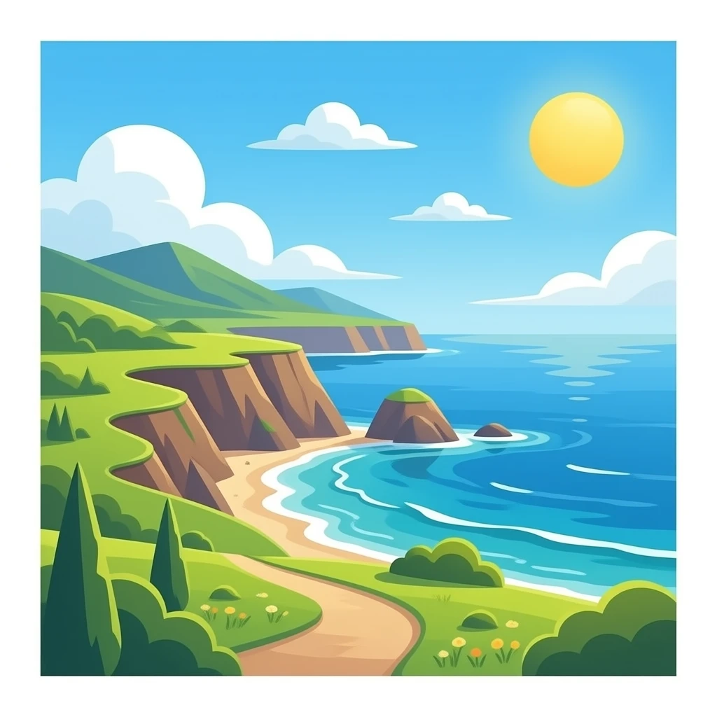 Coast emoji