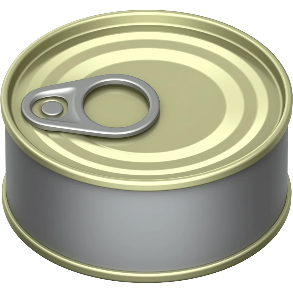 TUNA CAN emoji