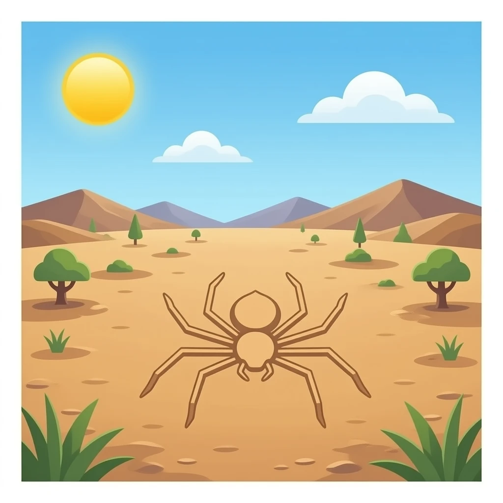 nazca line spider emoji