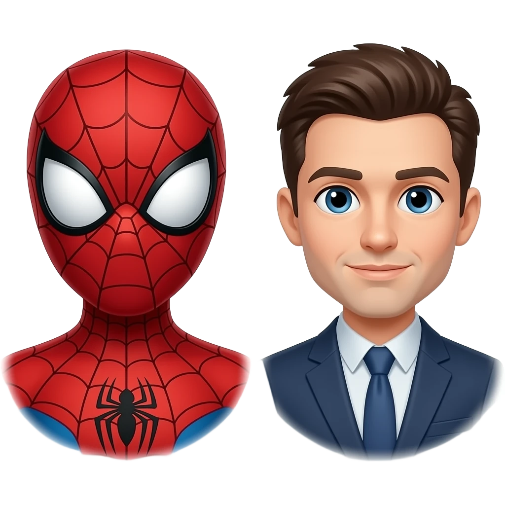 Spiderman andrew emoji