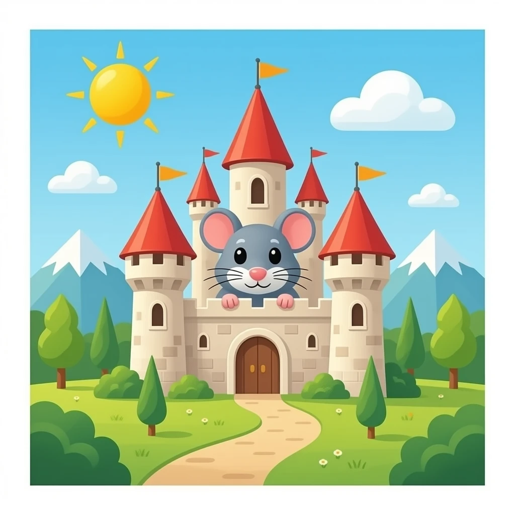Castle Rat emoji