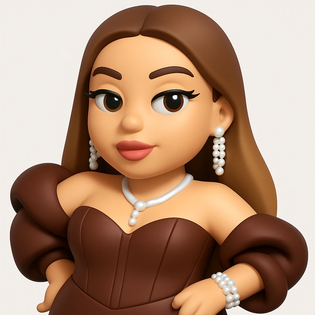 Convert the uploaded image into a 3D Apple-style emoji — preserve the key shapes, colors, and overall composition of the original image. Simplify the forms into clean, rounded cartoon-style elements while keeping the subject recognizable. Apply glossy textures, soft lighting, smooth shading, and render everything in Apple emoji style on a clean white background emoji