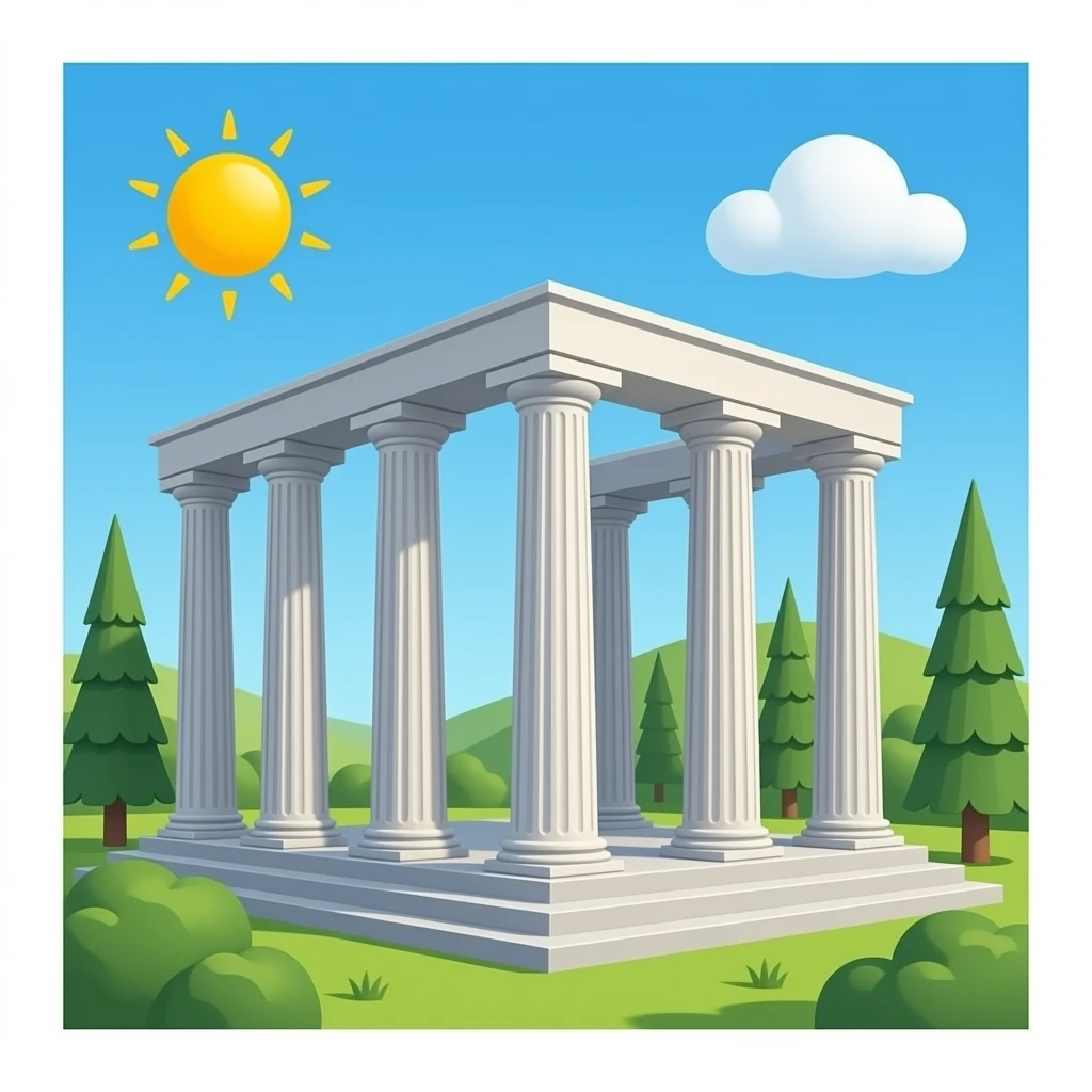 construction columns emoji