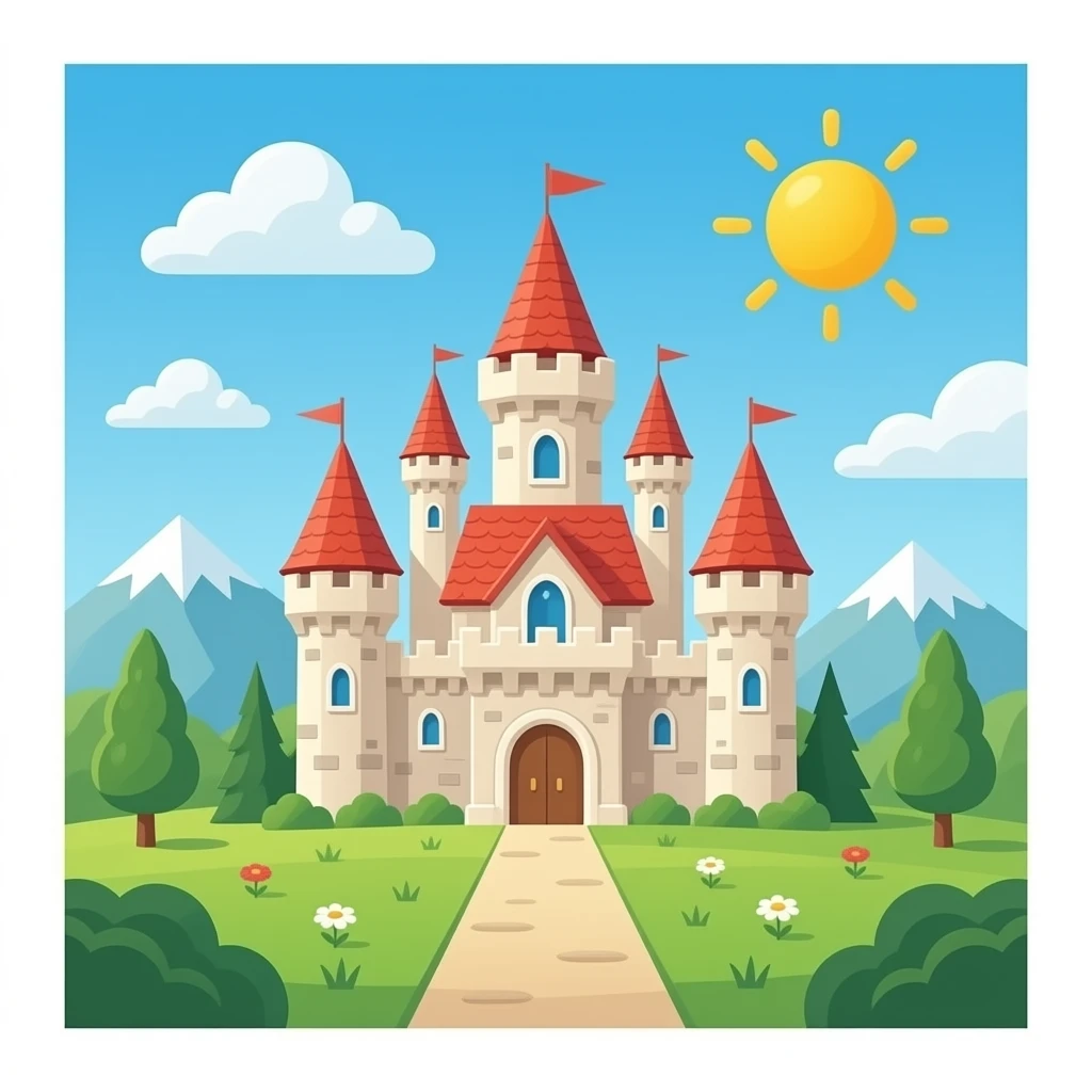 Castle emoji