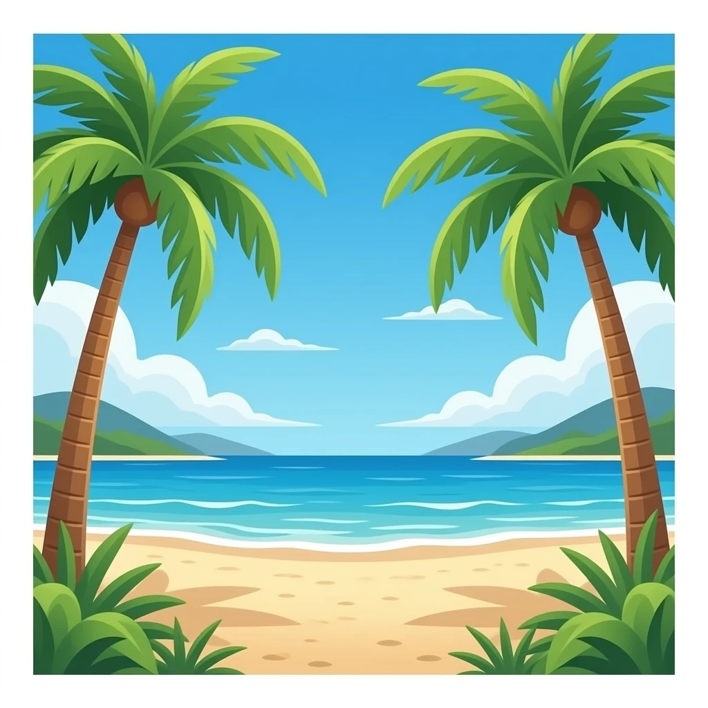 Summer emoji