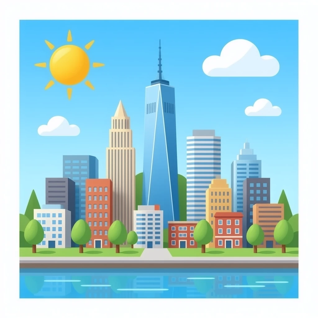 tier 3 city emoji