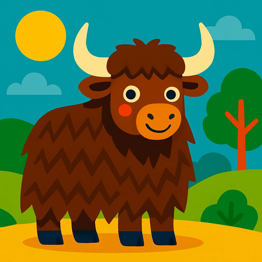 Yak emoji
