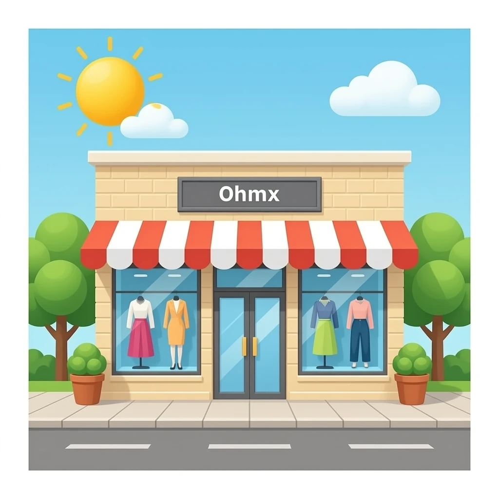 fashion store emoji