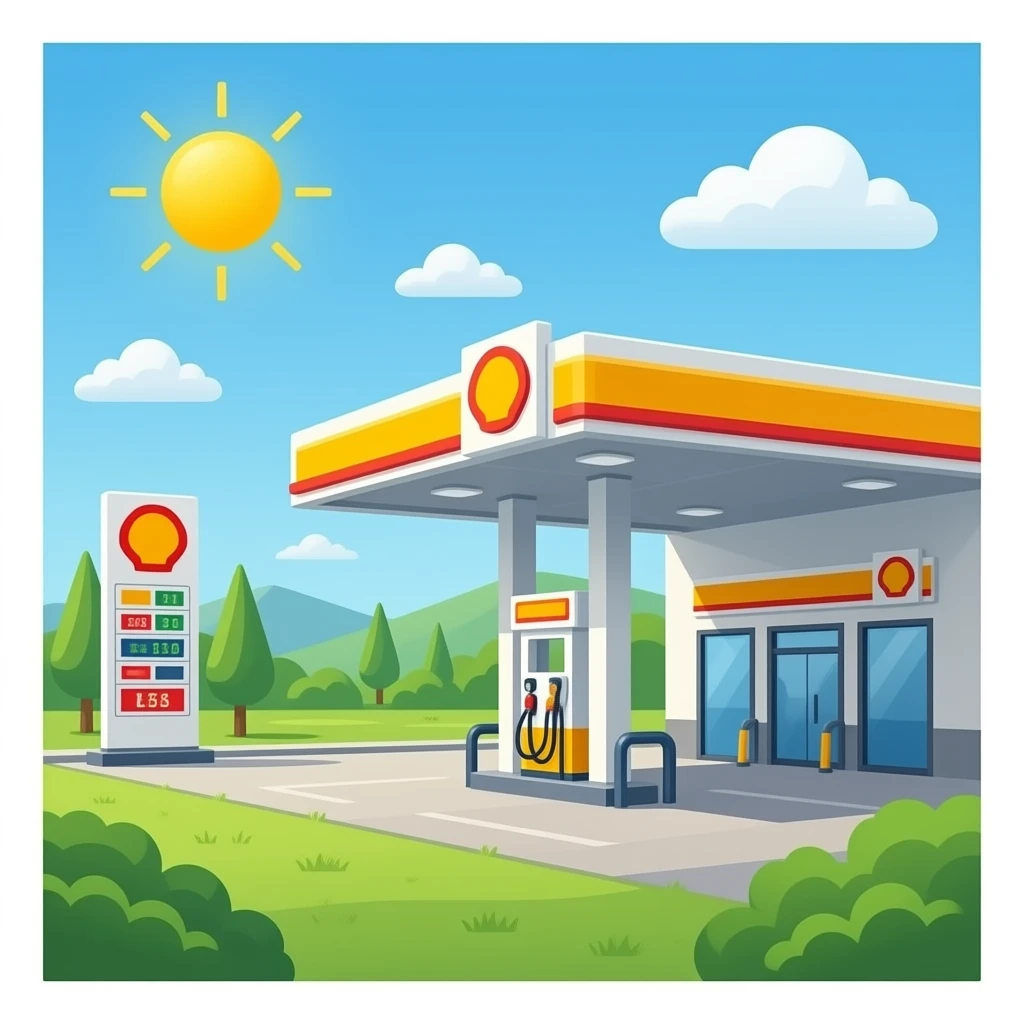 Gasolinera emoji