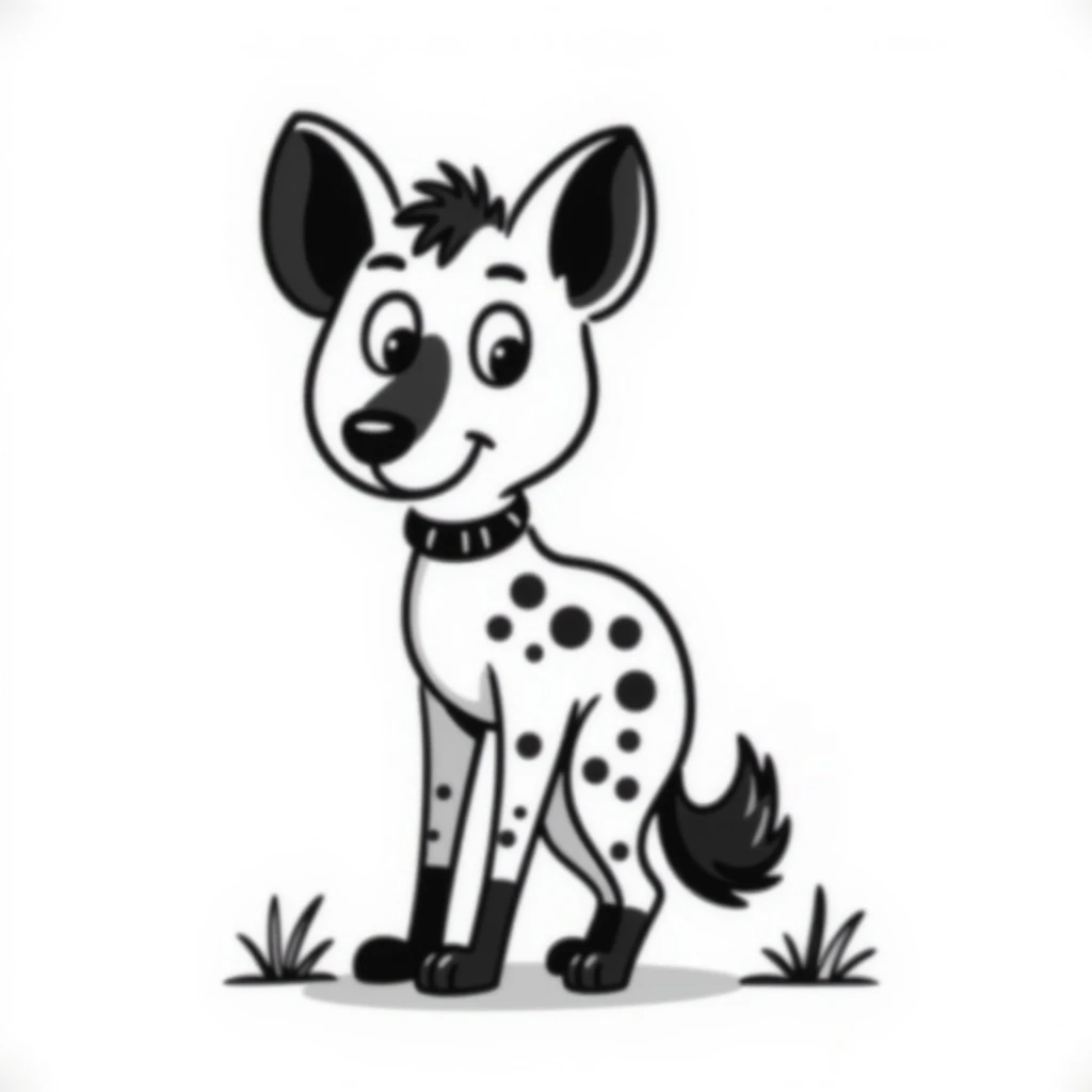 Hyena emoji