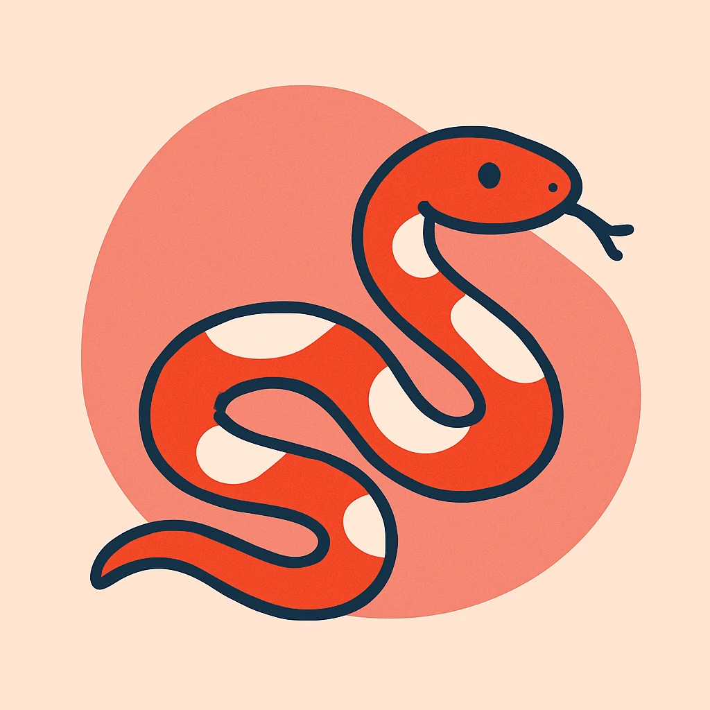 Snake emoji