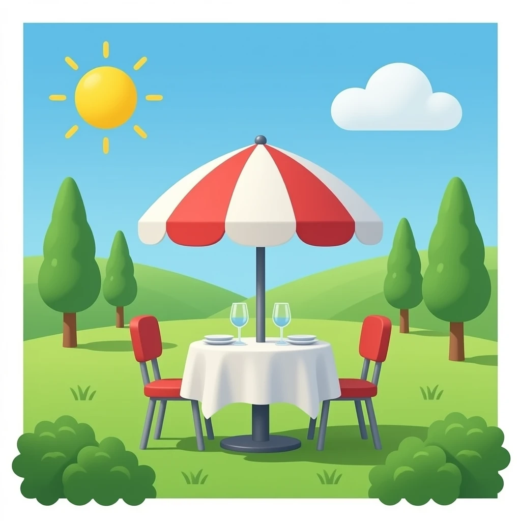 restaurant emoji