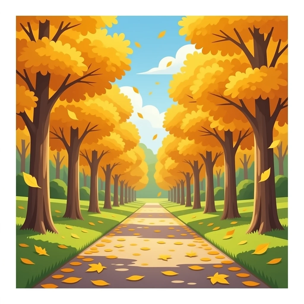 Autumn emoji