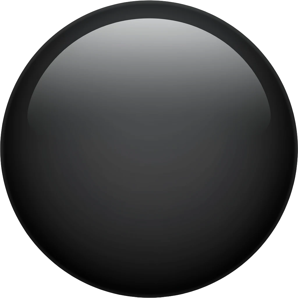 ⚫ emoji