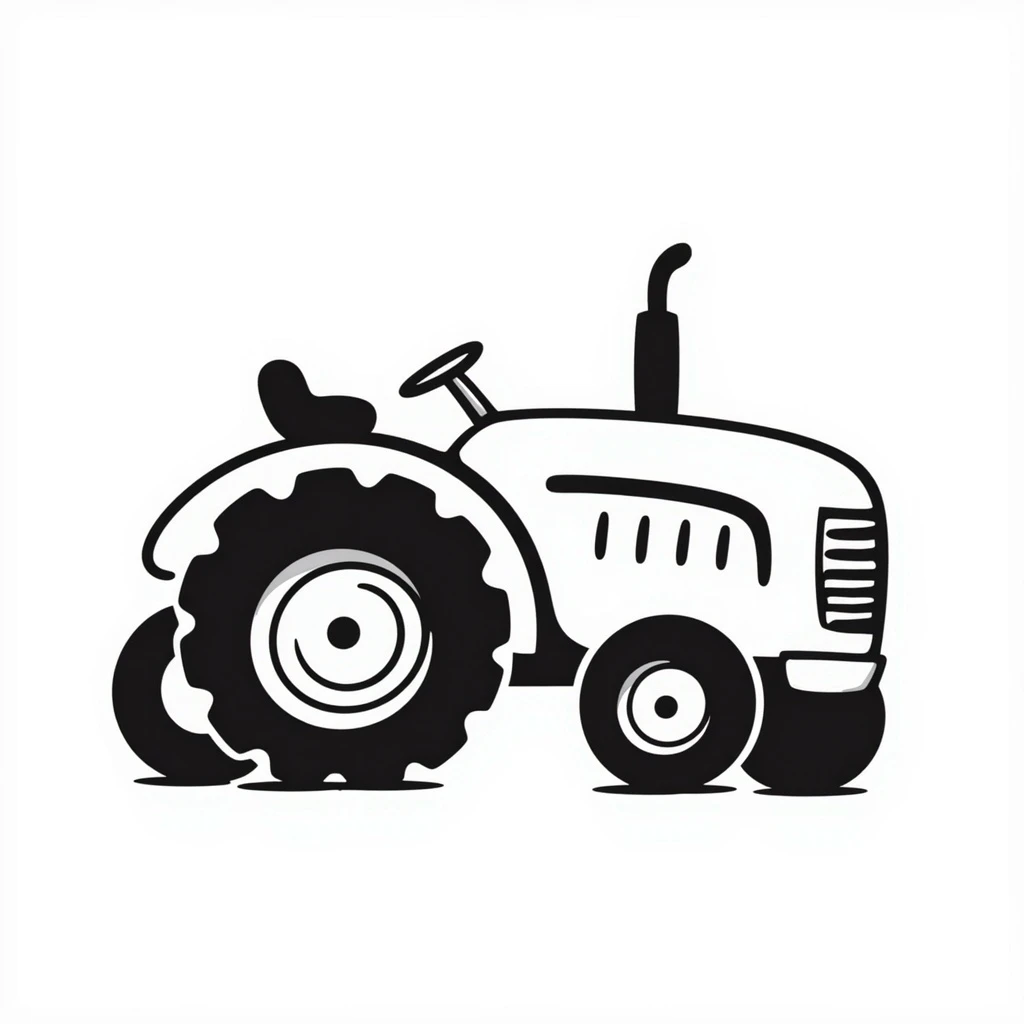 Tractor emoji