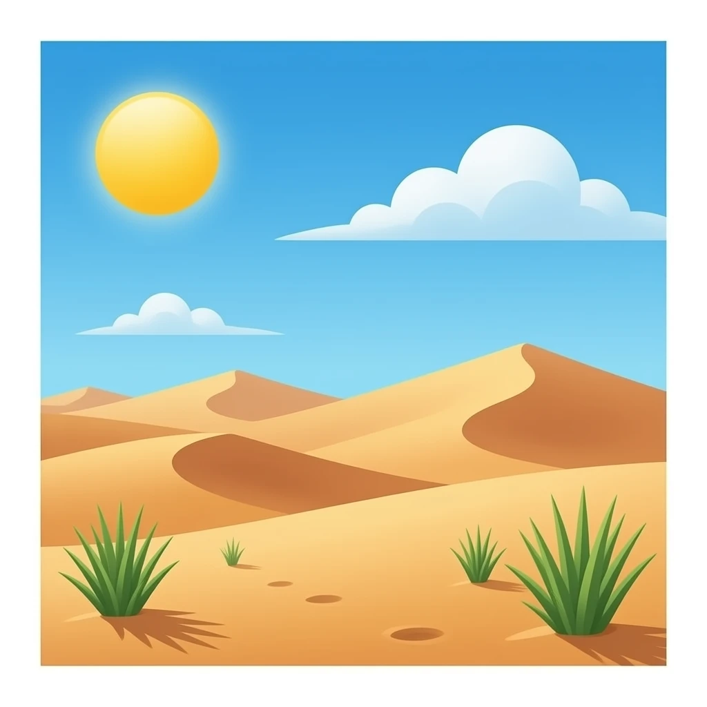 sand dune emoji