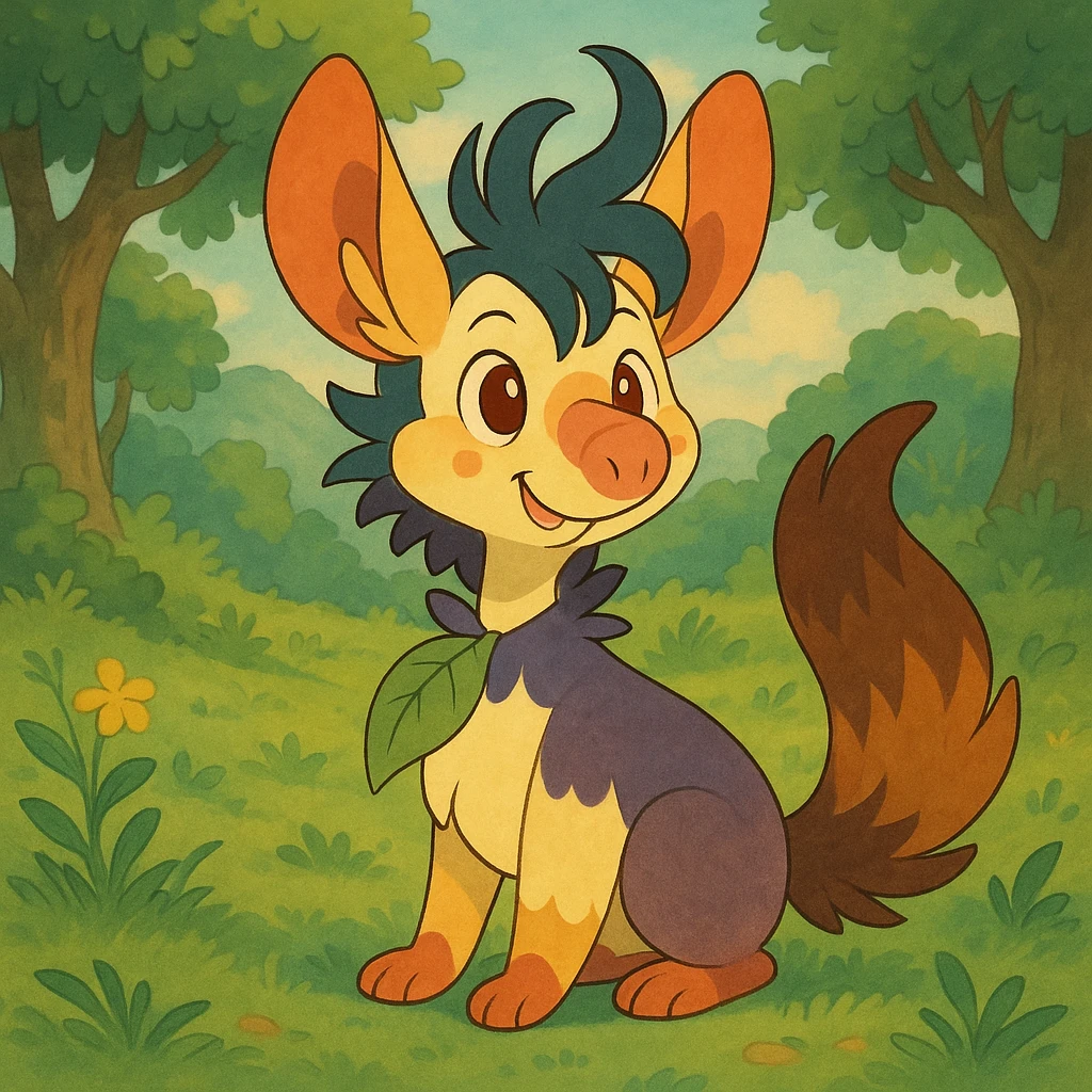 Snuffen fursona by GriffSnuff emoji