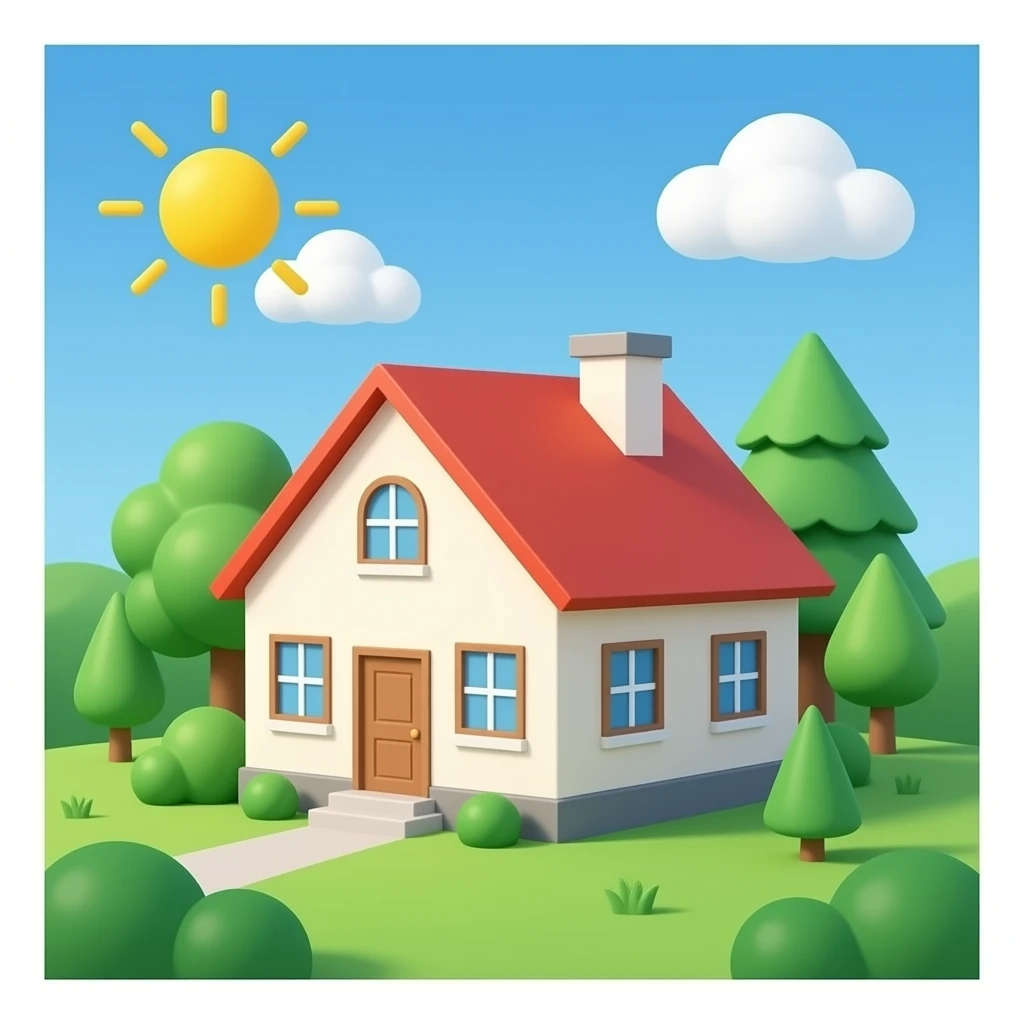 casa emoji