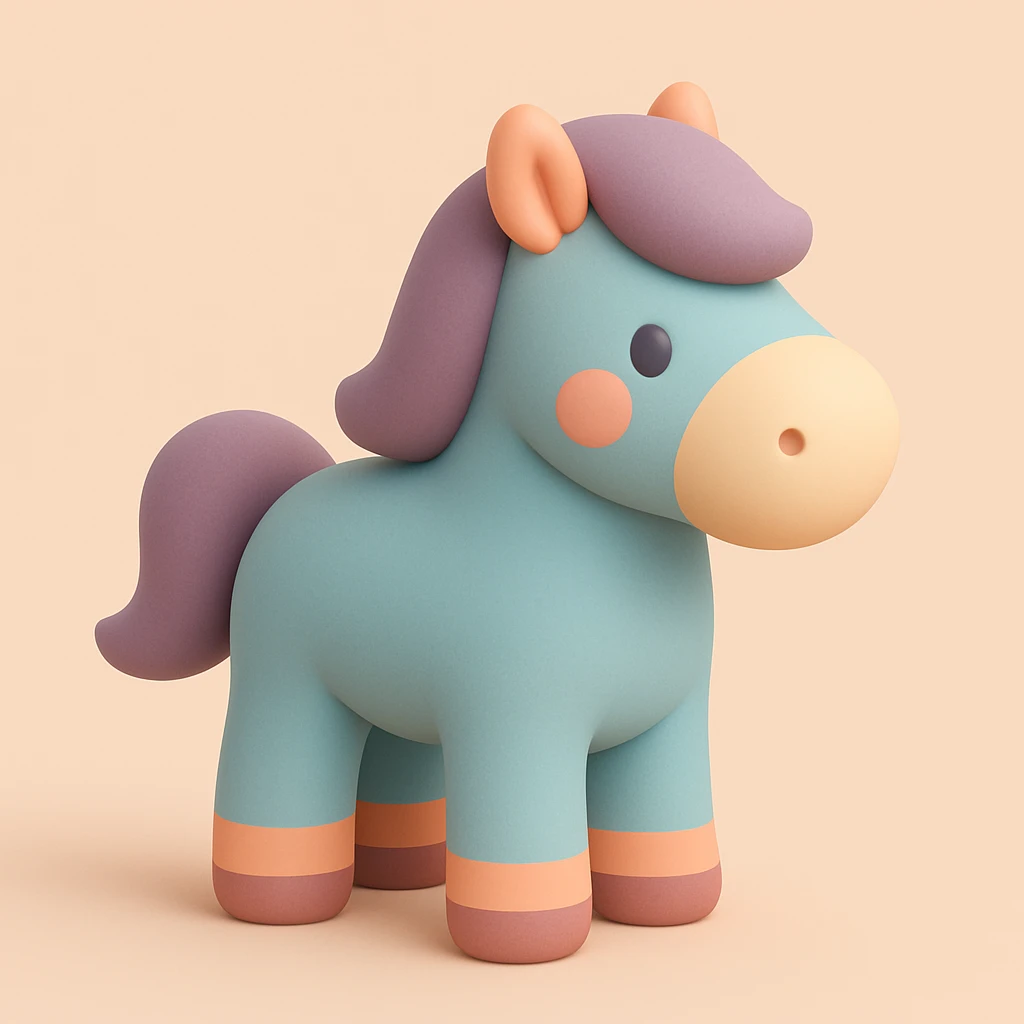 Horse emoji