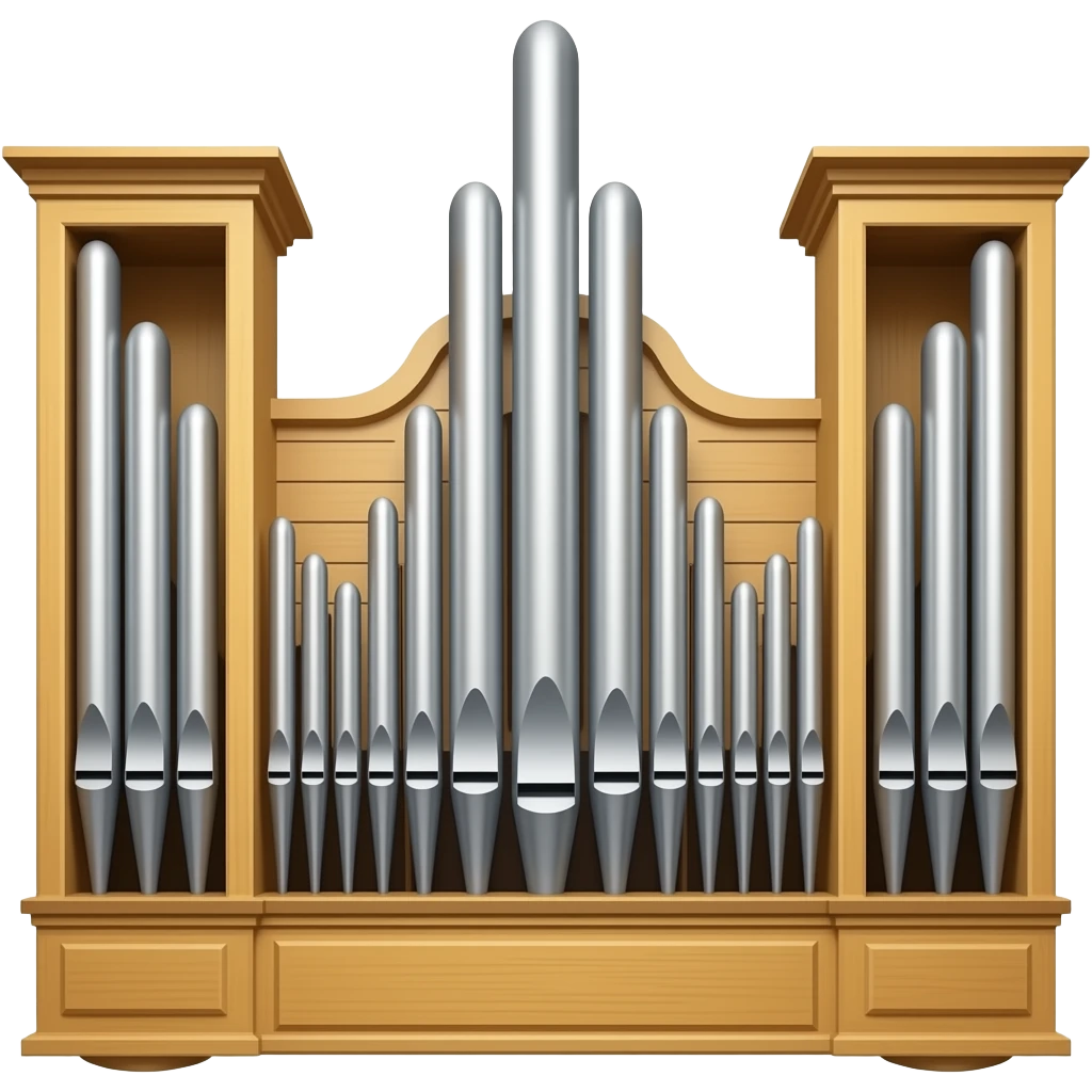 pipe organ emoji | AI Emoji Generator