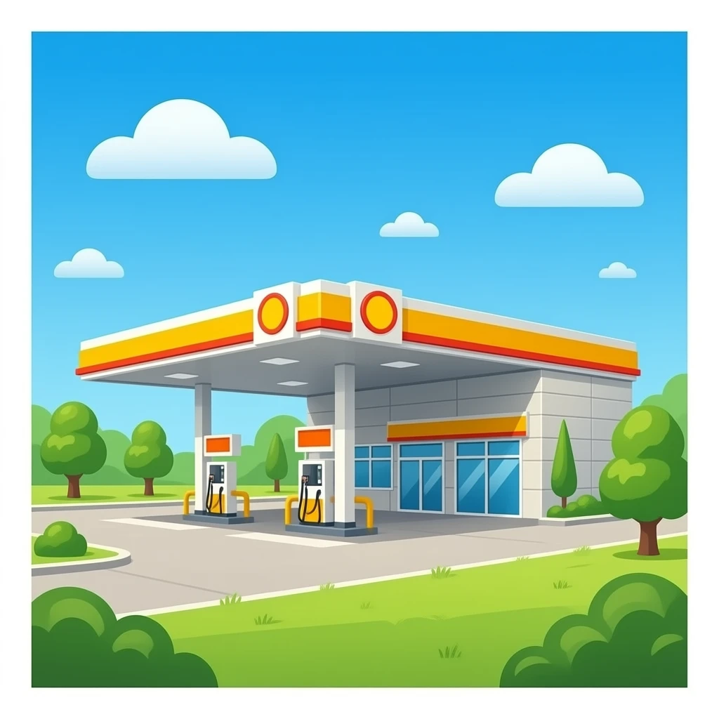 Gas Station emoji