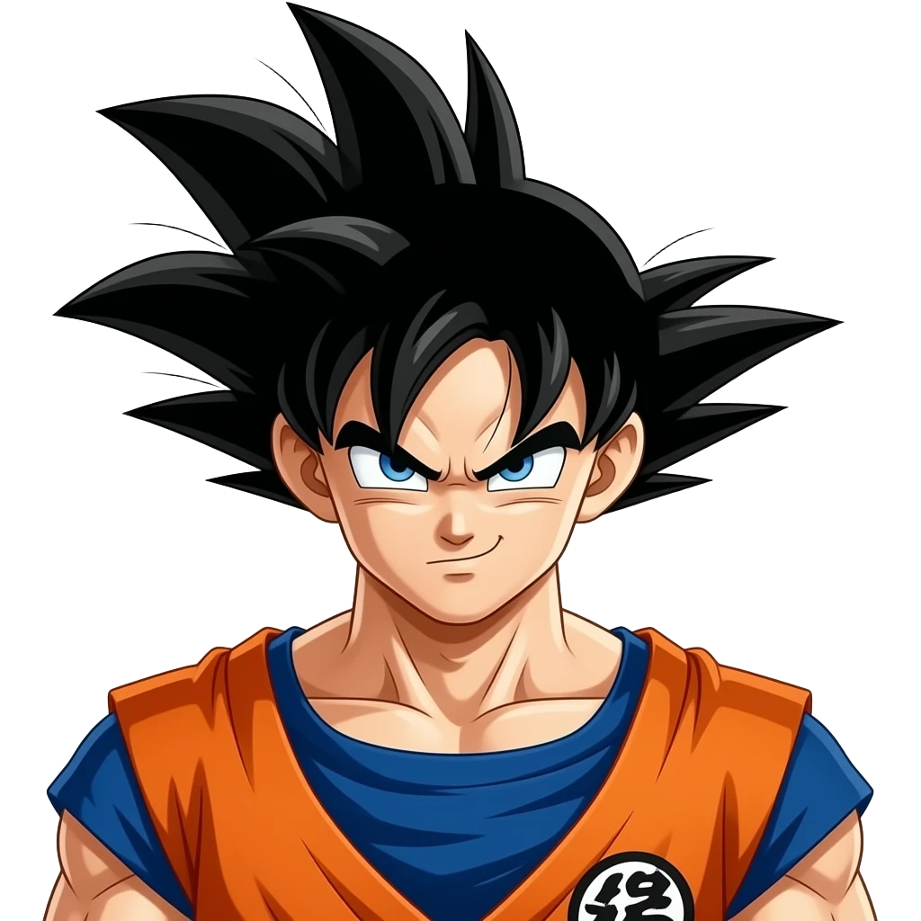 Goku ultimate emoji