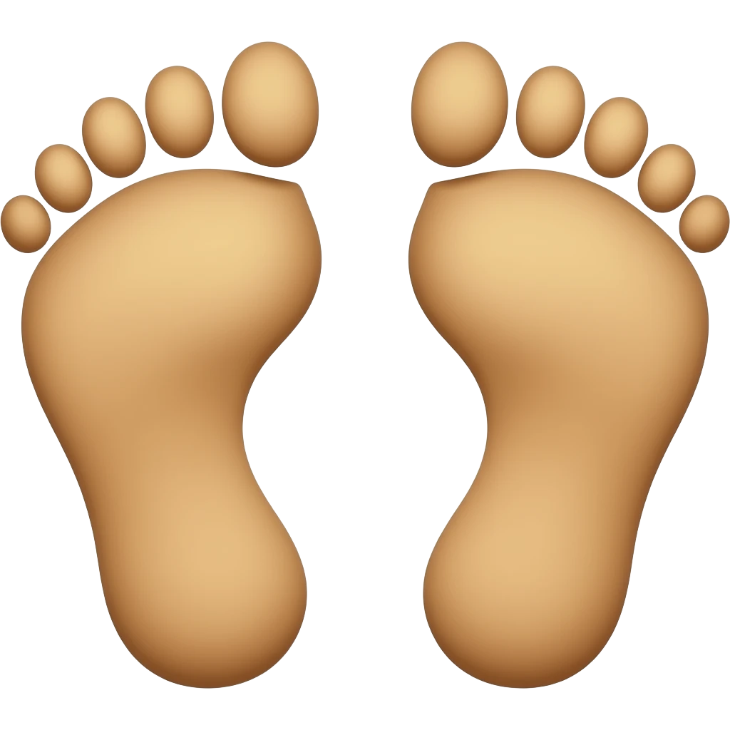 👣 emoji