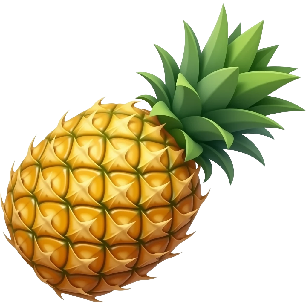 pineapple emoji