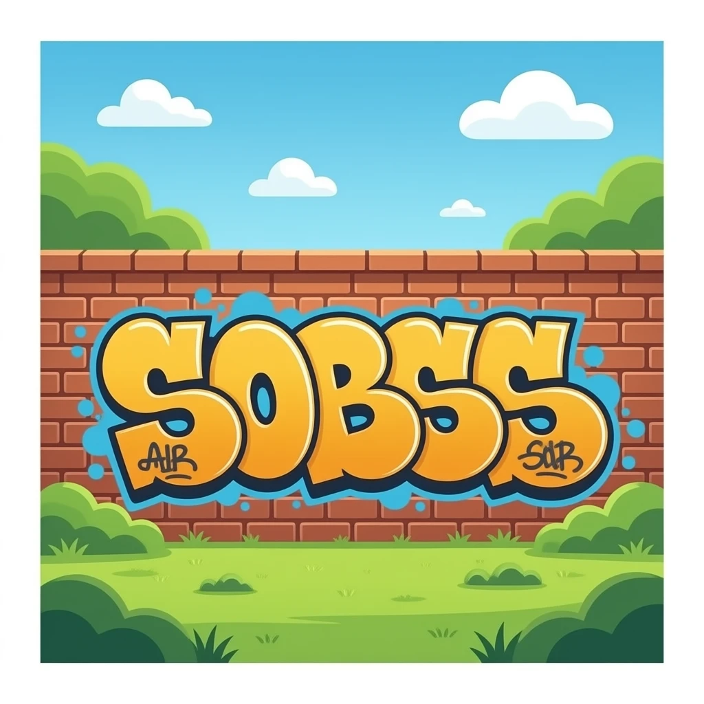 Graffiti emoji