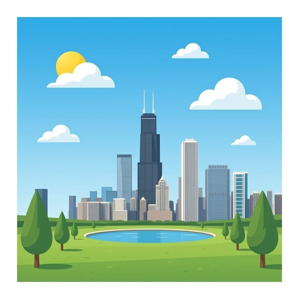 Chicago L emoji