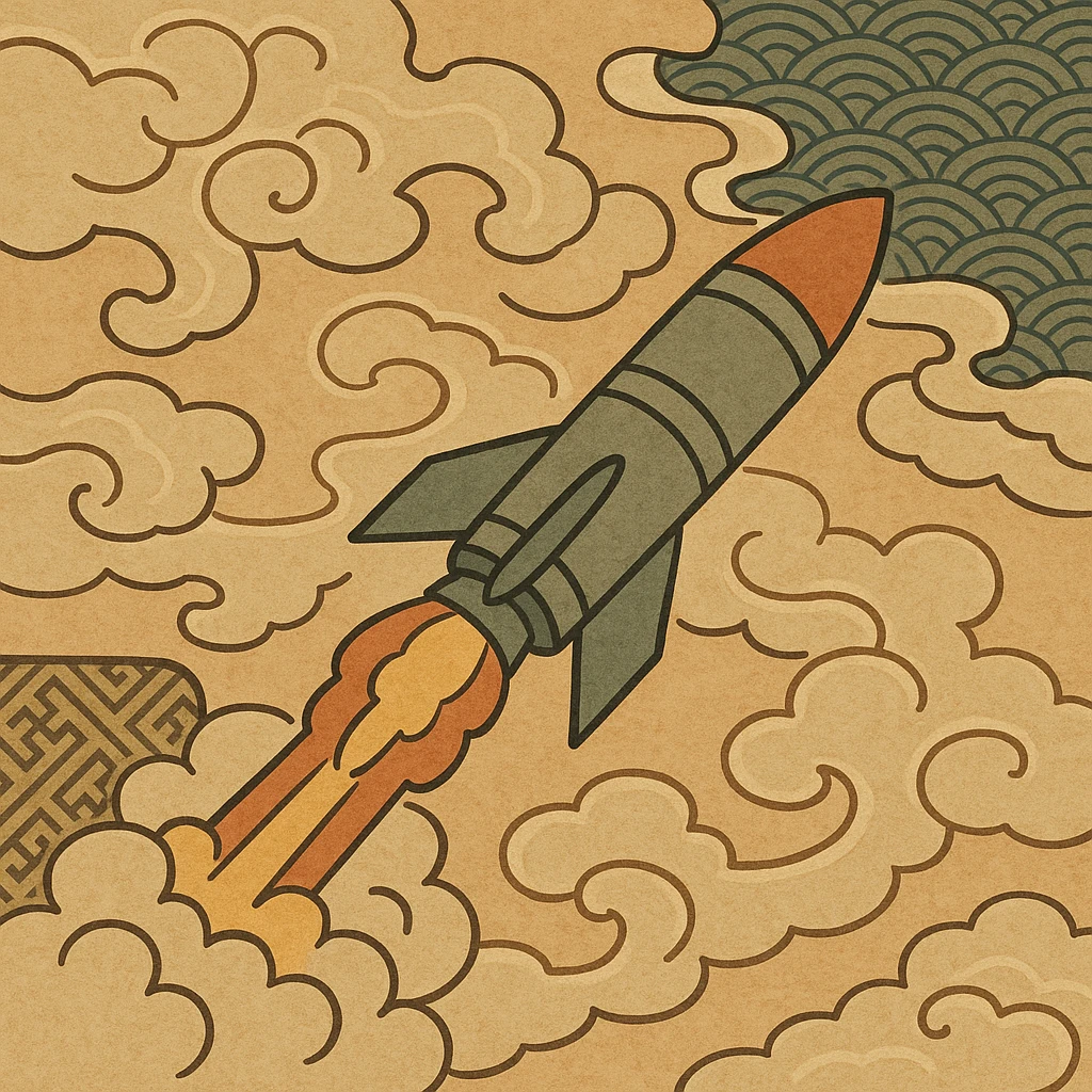 rocket emoji