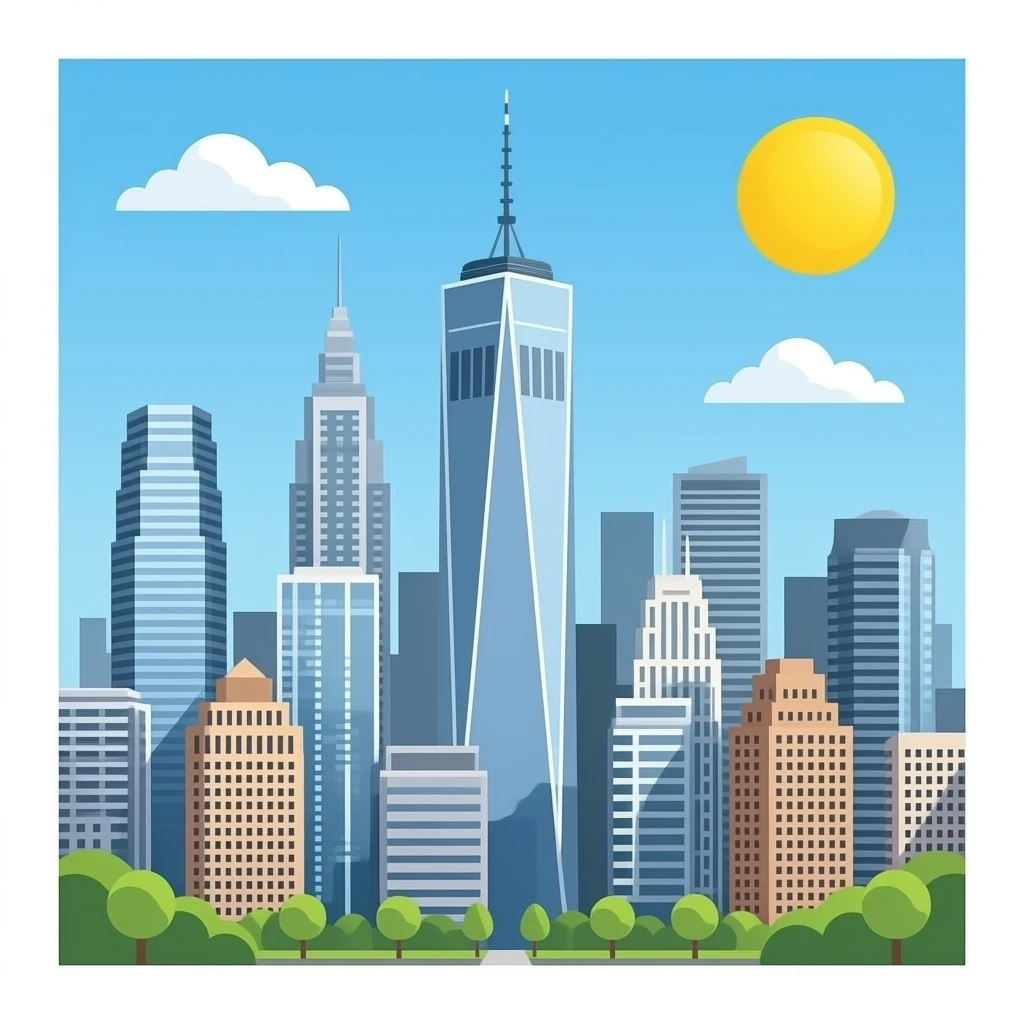skyscraper emoji