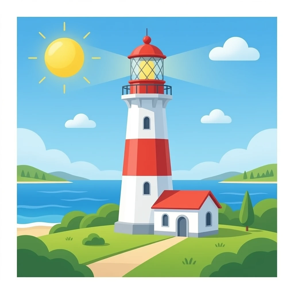 lighthouse emoji