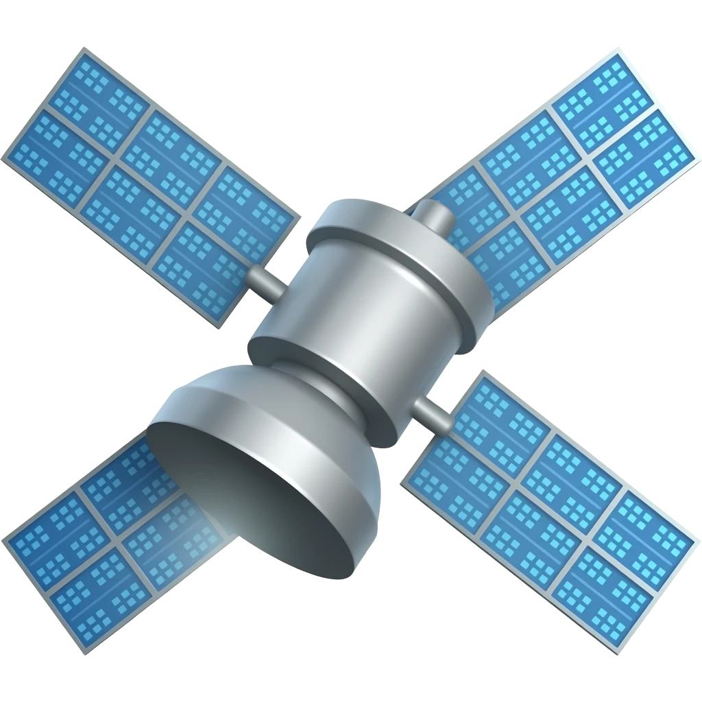 satellite emoji