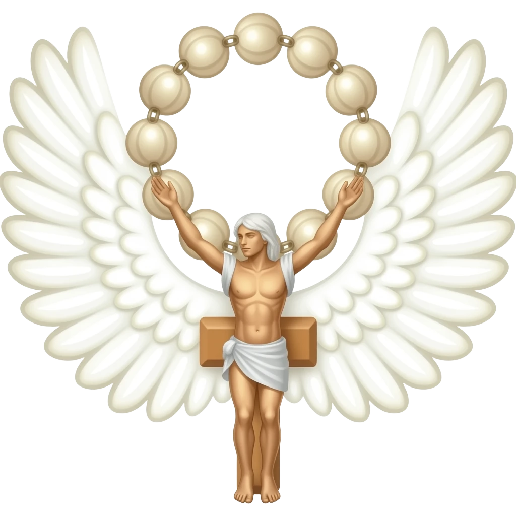 Różaniec emoji
