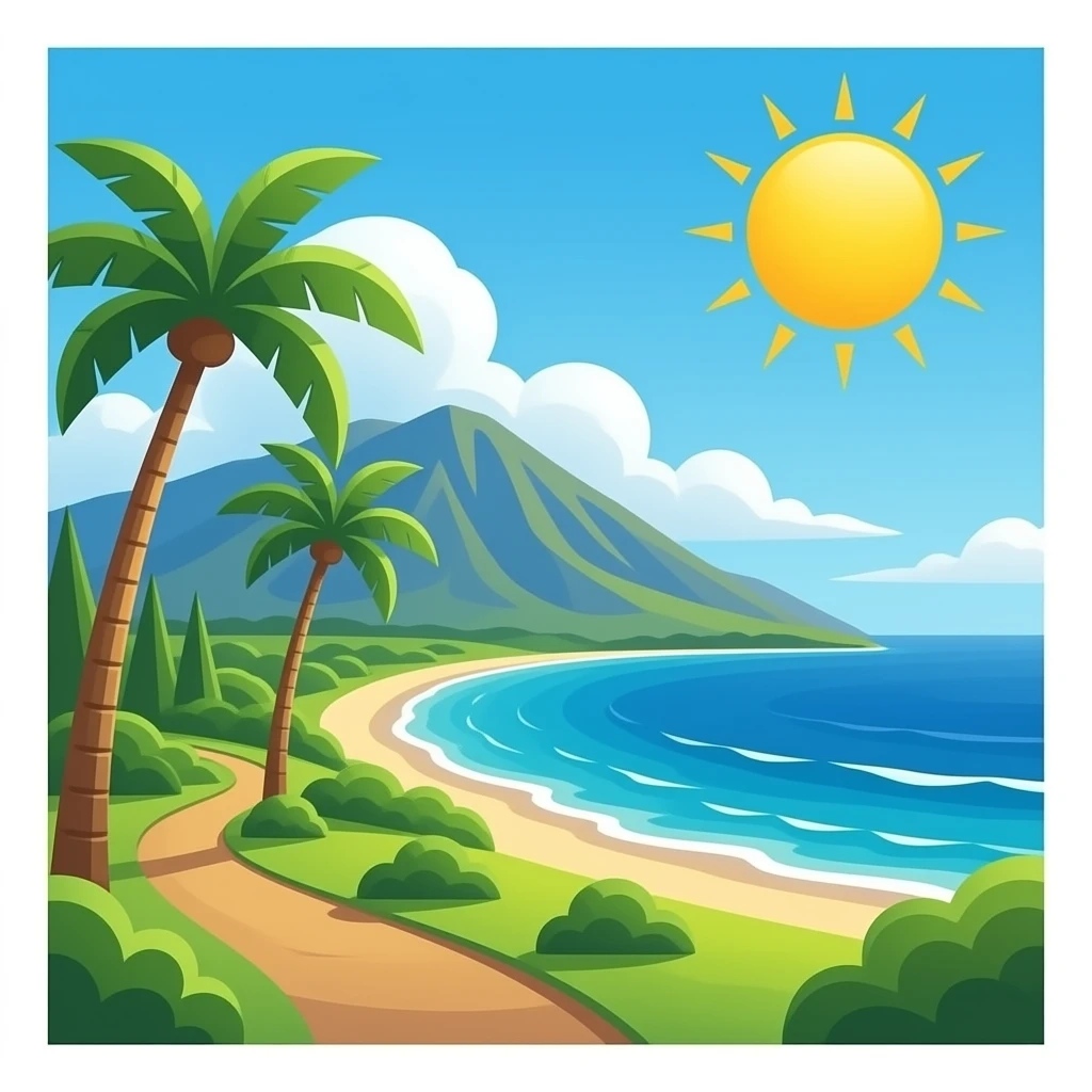 Maui emoji