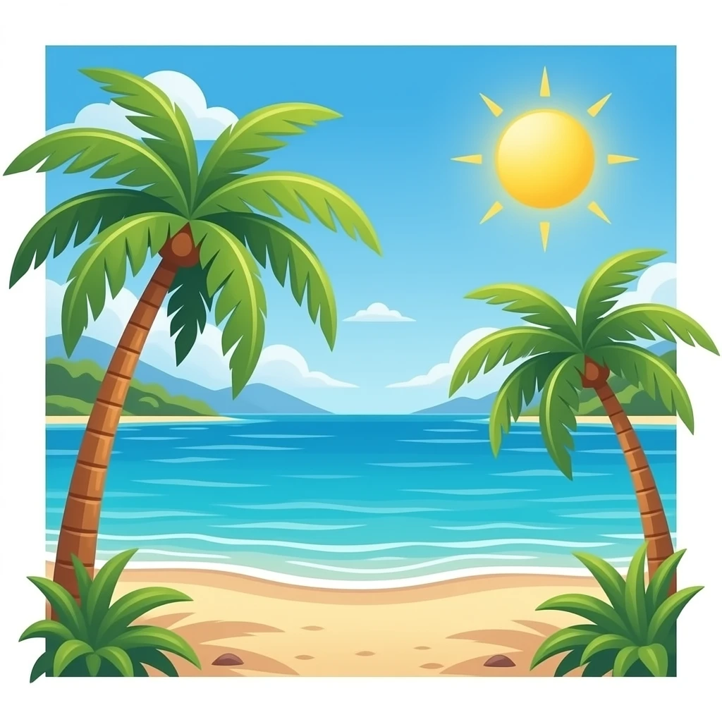 Summer emoji