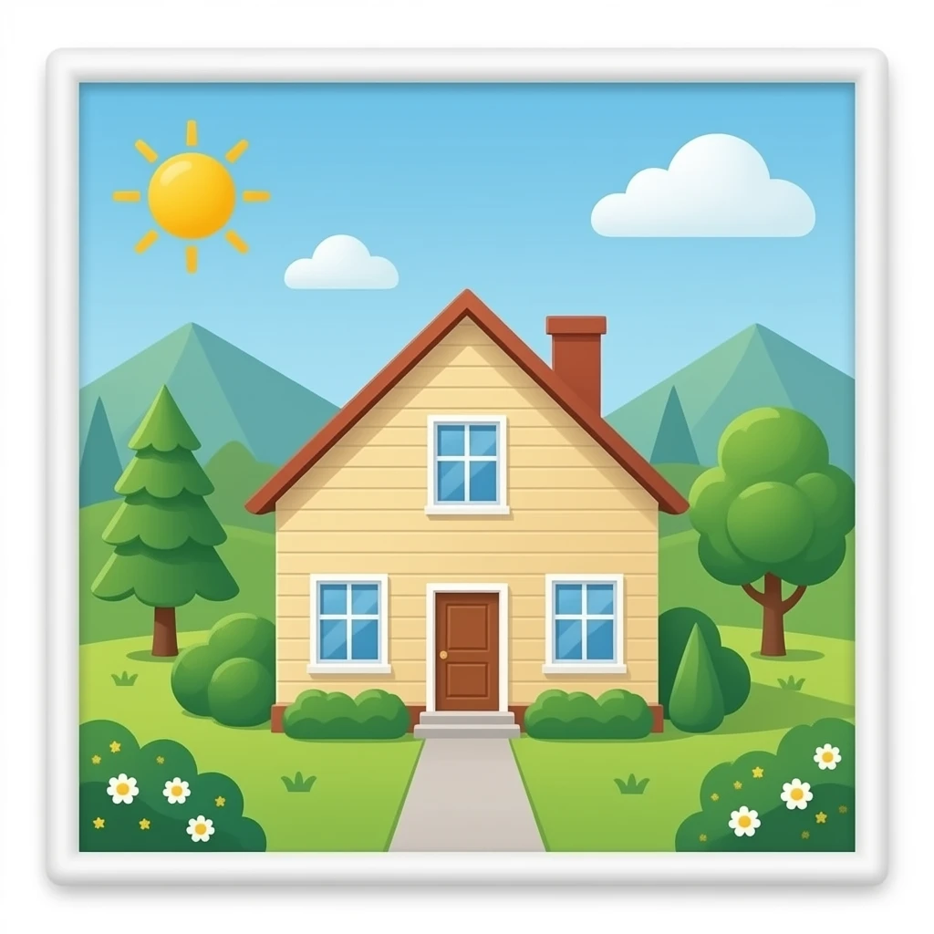 house emoji