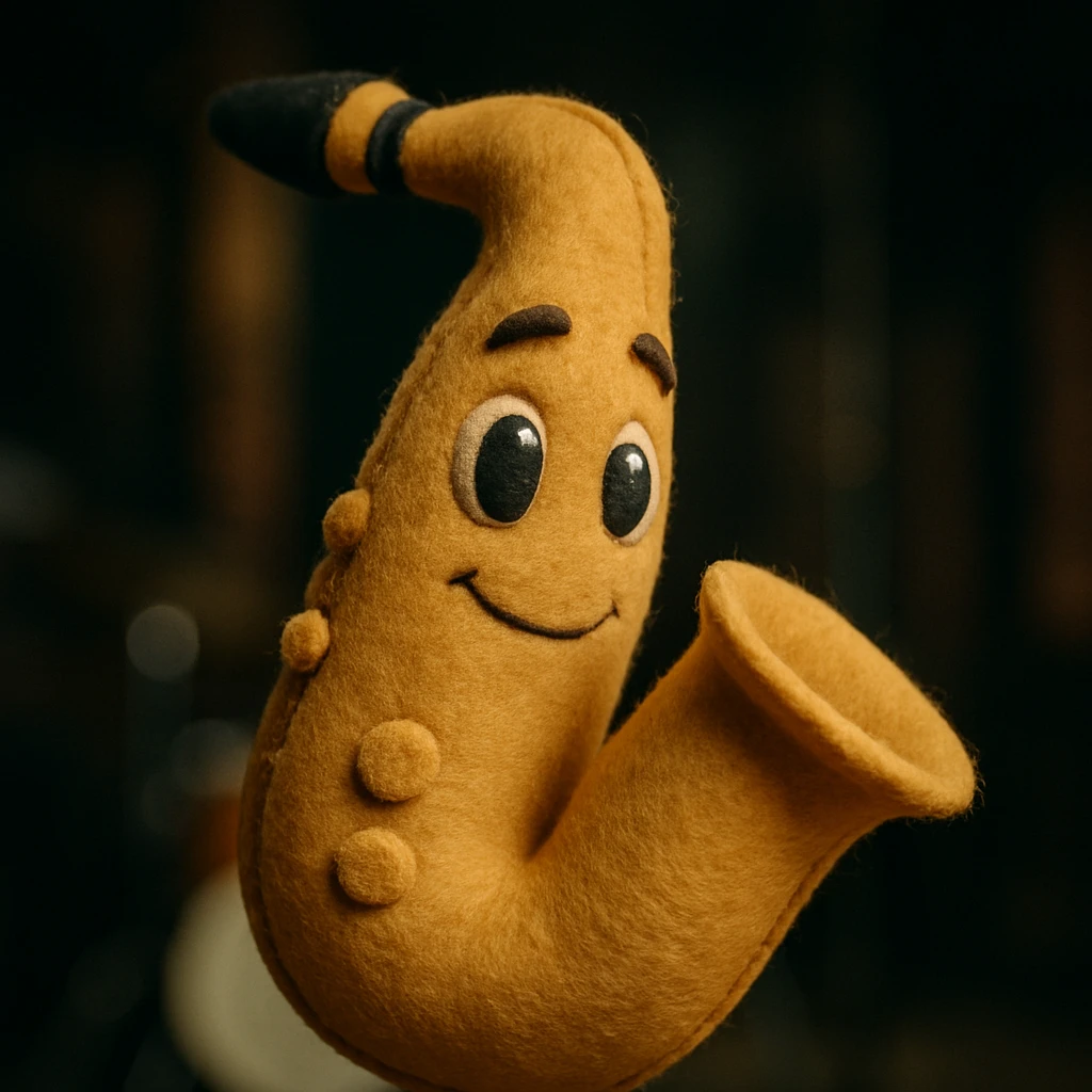 saxophone emoji