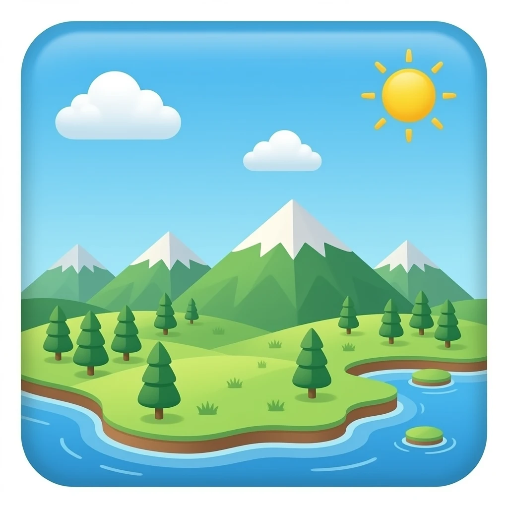 region map emoji