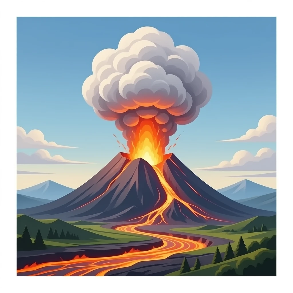 Eruption emoji