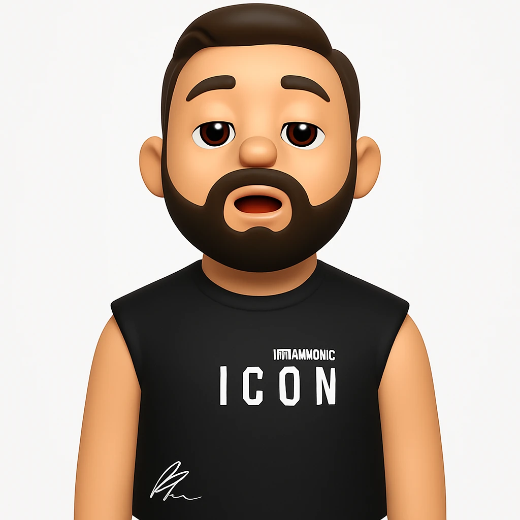 Convert the uploaded image into a 3D Apple-style emoji — preserve the key shapes, colors, and overall composition of the original image. Simplify the forms into clean, rounded cartoon-style elements while keeping the subject recognizable. Apply glossy textures, soft lighting, smooth shading, and render everything in Apple emoji style on a clean white background emoji