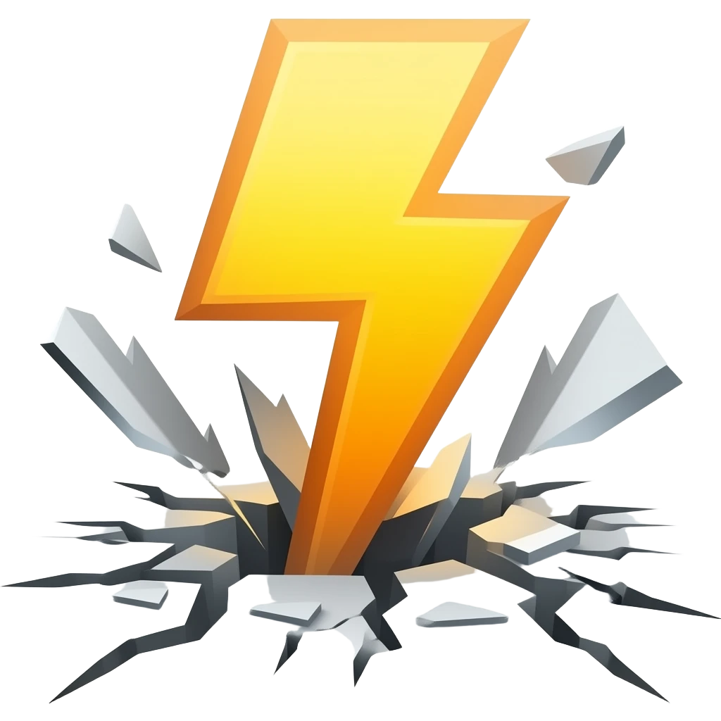 Earthquake emoji
