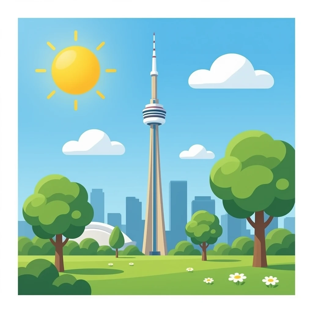 Create a cn tower emoji emoji