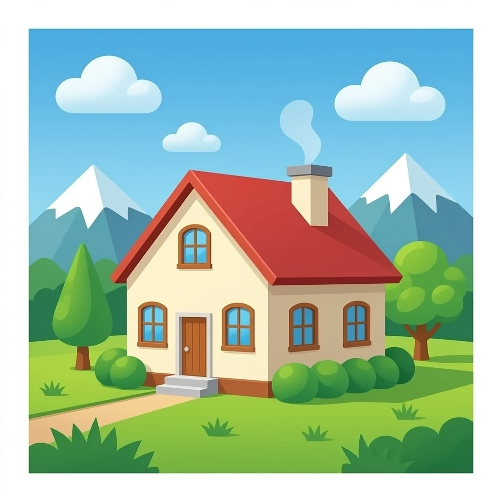 house emoji