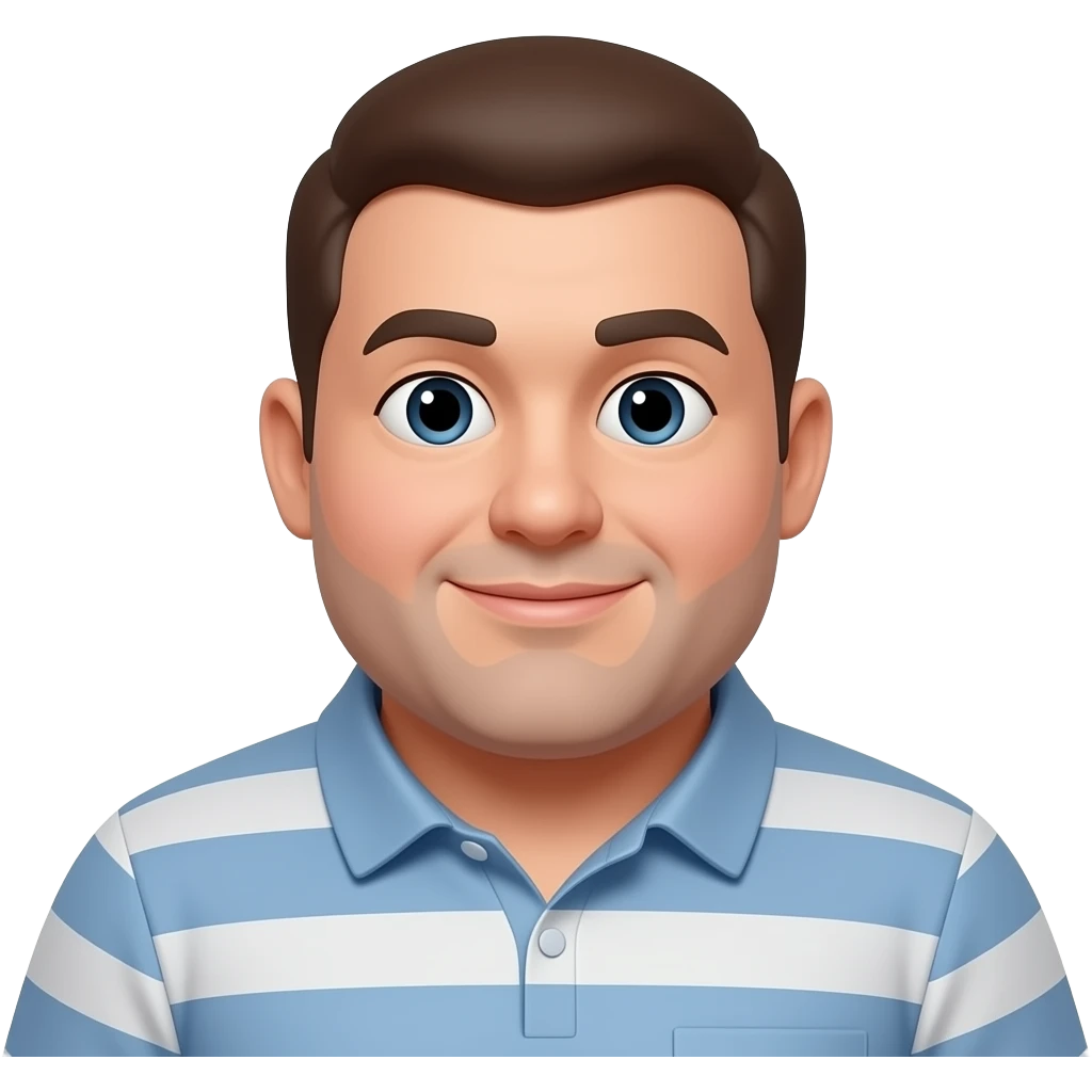 fat emoji
